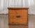 Rustic European Antique Hand Painted Chest in Warm Ochre, Dated 1896 For Sale - Image 3 of 7