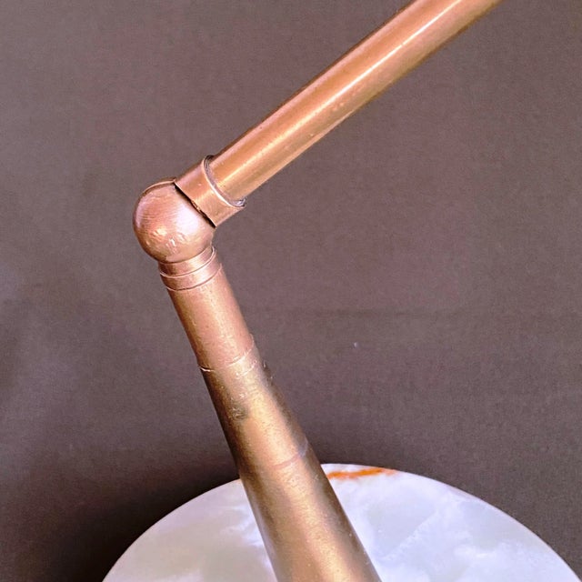 Italian Table Lamp with Marble Base from Lumi, 1950s For Sale - Image 18 of 18