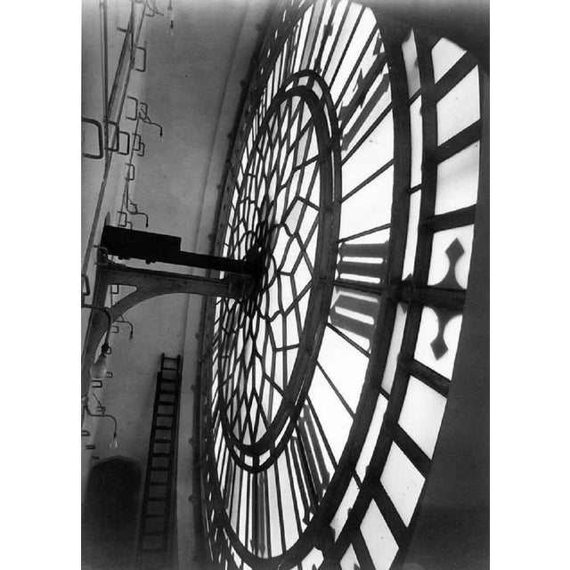 "Inside St Stephen's" by Benjamin Stone circa 1925: Inside St Stephenfs Tower, Westminster Palace, showing the 23 ft...