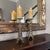Early 20th Century Antique Belle Epoque Bronze Altar Candle Holders-a Pair For Sale - Image 5 of 17