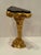 Small Giltwood & Black Laquer Consoles in the Manner of Serge Roche For Sale - Image 10 of 14