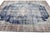 Boho Chic Turkish Handmade Blue Rug, 1970s For Sale - Image 3 of 9