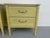 Vintage Faux Bamboo 2 Drawer nightstands from the 1960’s. Henry Links Bai Hai collection solid wood construction with...