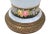 Antique Hand-Painted Porcelain Floral Lamp For Sale In Atlanta - Image 6 of 7