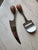 Dansk Vivianna Torun Cheese Slicer Knife Set Teak Stainless For Sale In San Diego - Image 6 of 8