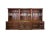 Brown French Walnut Bookcase For Sale - Image 8 of 8