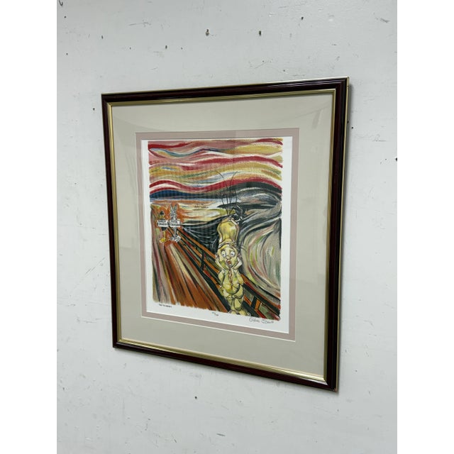 Circa 1980's Fine Circle Arts Chuck Jones "The Scweam", Limited Edition Print For Sale In San Francisco - Image 6 of 12