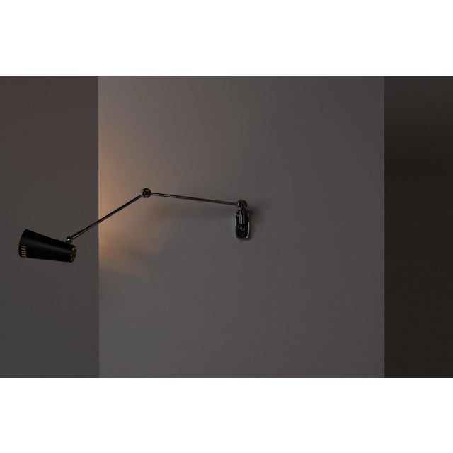 Adjustable Wall Lamp ,Italy, 1960s For Sale - Image 11 of 13