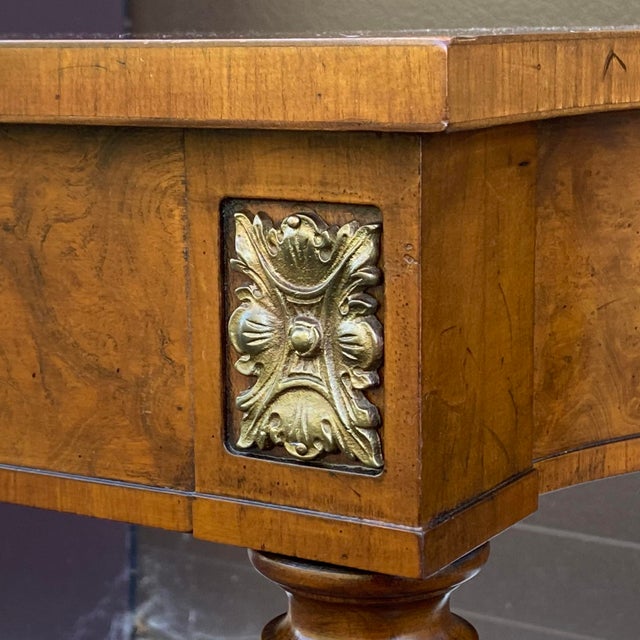 French Louis XVI Style Console Table by Fine Arts Furniture Grand