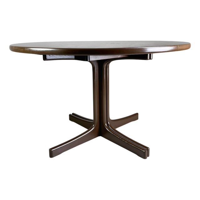 Mid-Century Teak Dining Table by J. O. Carlsson and Karl Erik Ekselius, 1950s For Sale