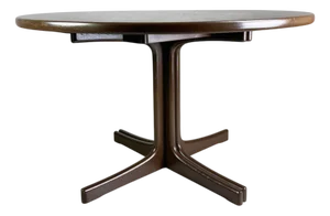 Mid-Century Teak Dining Table by J. O. Carlsson and Karl Erik Ekselius, 1950s