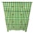 Hand-Painted Green Striped Dresser | Circus Interior Meets Neo Deco For Sale