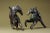 Strider Contemporary Bronze Horse For Sale - Image 4 of 5