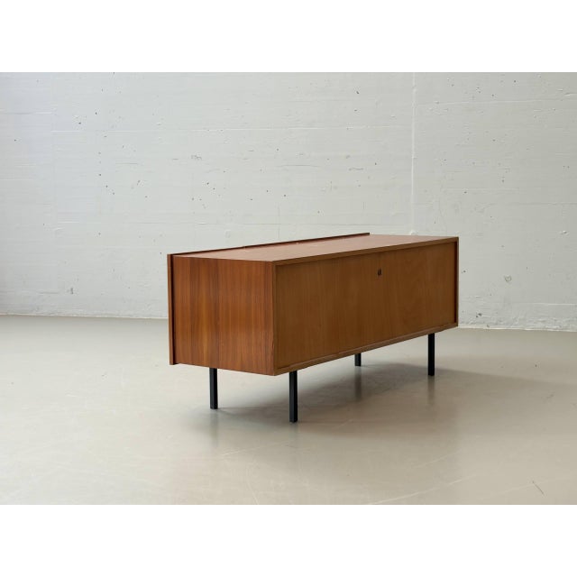 Mid-Century Scandinavian Teak Lowboard with Drawers For Sale - Image 13 of 16