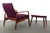 Mid-Century Modern Danish Modern Her Lounge Chairs w/ an Ottoman by Soren J. Ladefoged, ca. late 1950s, Denmark For Sale - Image 3 of 10