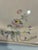 Vintage Steubenville Rose Dawn Pink Floral Rectangular Platter For Sale In Oklahoma City - Image 6 of 15