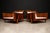 Pair of Brazilian Modern Armchairs in Rosewood & Ivory Mohair, Jd Moveis, 1960s For Sale - Image 4 of 17