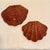 1970s Split -Rattan Clam Shell Baskets -Set of Two For Sale In Mobile - Image 6 of 12