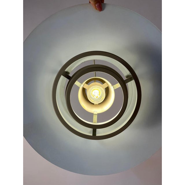 Falcon Pendant Lamp in Brown by Andreas Hansen for Fog & Mørup For Sale - Image 3 of 11