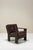 Set of Armchairs in Leather and Slavonian Oak by Giuseppe Rivadossi, Italy, 1960s For Sale - Image 6 of 17