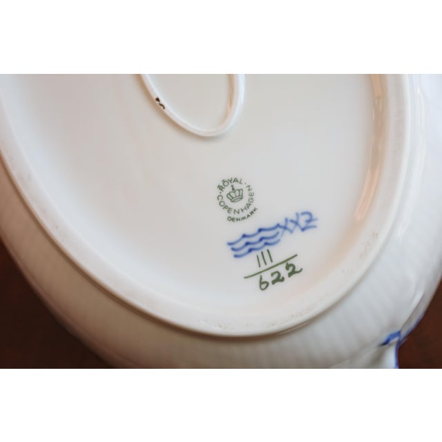 Vintage Royal Copenhagen "Princess" Oval Covered Serving Dish - No. 111/622 - First Quality For Sale - Image 10 of 12