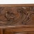 Early 19th Century Swedish Carved Oak Bench For Sale - Image 6 of 17