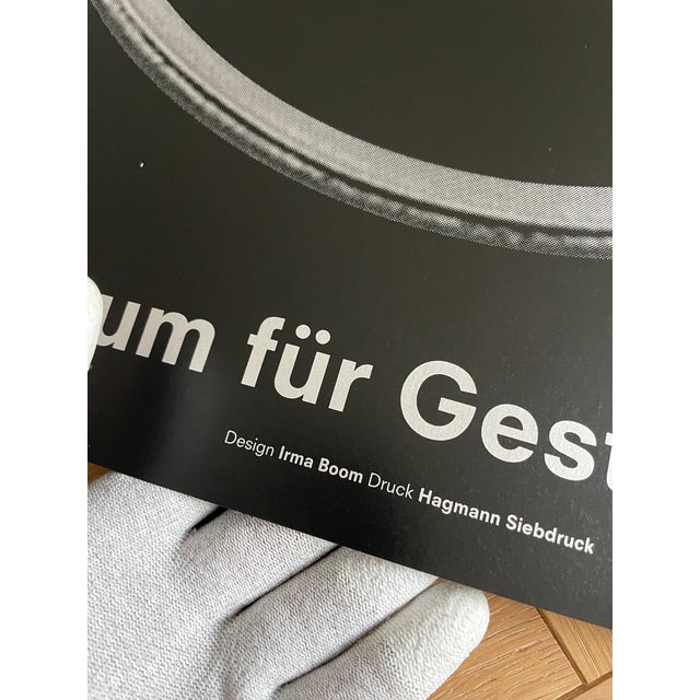 Irma Boom, Every Thing Design/Silber, 2009, Hagmann Siebdruck GmbH, Printed in Switzerland For Sale - Image 6 of 13