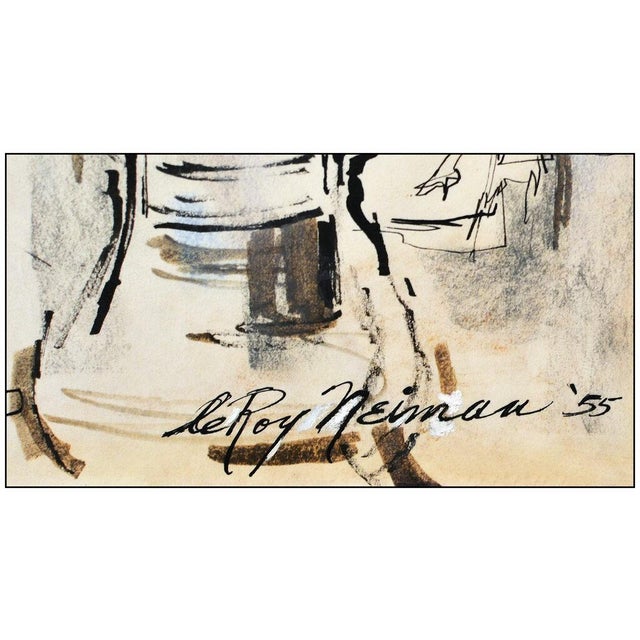 Abstract Expressionism 1950s The Pump Room, LeRoy Neiman For Sale - Image 3 of 6