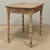 19th Century French Stripped Pine Faux Bamboo End Table With Drawer For Sale - Image 12 of 18
