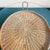 Wood Vintage Coffee Table in Rattan and Chrome with Glass, 1970s For Sale - Image 7 of 12