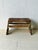 Antique Rustic Wooden Bench, 1890s For Sale - Image 15 of 16