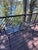 Late 20th Century Vintage Veneman of California Twig and Branch Glass Top Console Table, Attributed For Sale - Image 5 of 11