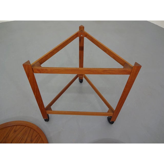 1960s Teak Serving Trolley from Sika Møbler, 1960s For Sale - Image 5 of 17