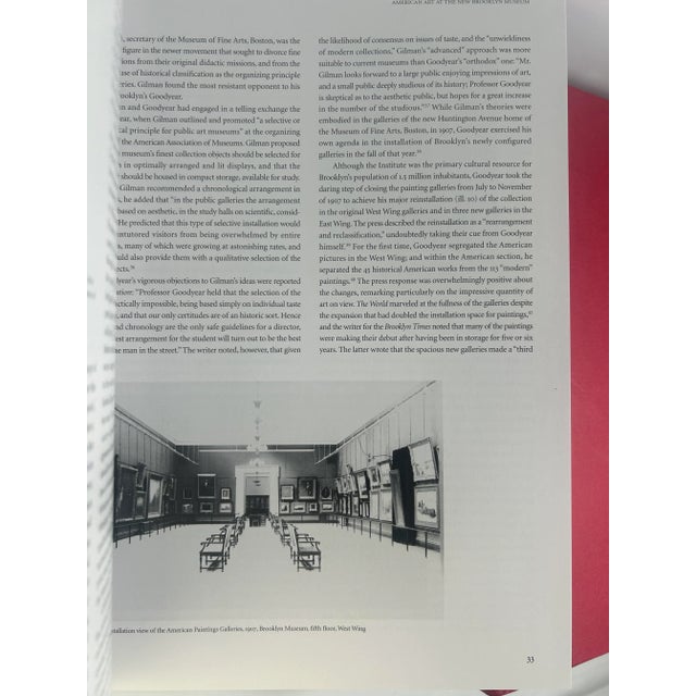 Textile 2000s Illustrated Quarto Volume Set, Teresa A. Carbone's American Paintings in the Brooklyn Museum: Artists Born by 1876 - 2 Books For Sale - Image 7 of 12