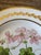 Victorian Antique “Ivy Leaved Geranium” Botanical Plate – Hand-Colored English Transferware, 19th Century For Sale - Image 3 of 12
