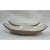 Mid-Century Modern 1960s Gordon and Jane Martz Boat Shape Decorative Floral Incised Tray or Dish, Marshall Studios-a Pair For Sale - Image 3 of 5