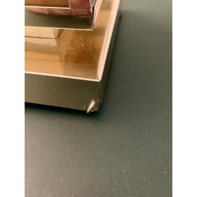 Mid-Century Modern Large Table Lamp Base, 1970s For Sale - Image 3 of 10