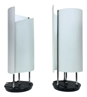 Arianna Table Lamps by Bruno Gecchelin for Oluce, 1990, Set of 2