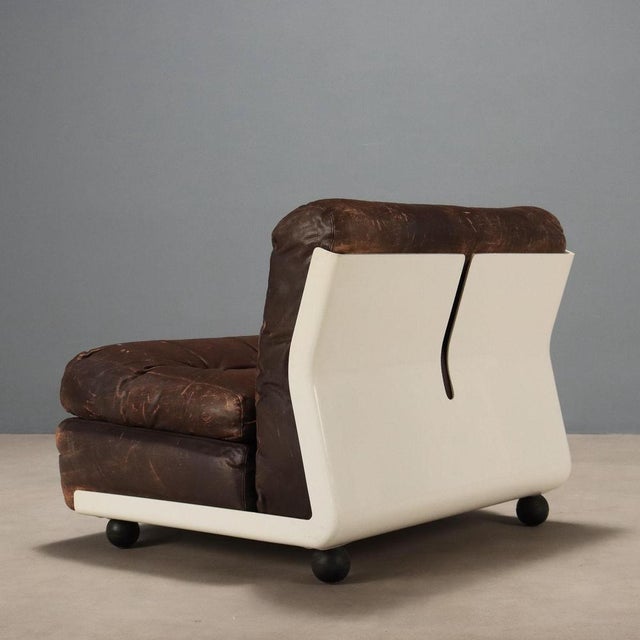 Amanta Armchair attributed to Mario Bellini for C&B Italia For Sale - Image 11 of 14