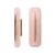 Gold Modern Pink Murano Glass and Brass Sconces, Italy, 2000s, Set of 2 For Sale - Image 8 of 8