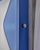 Vintage Italian Blue Glass Ceiling Lamp, 1970s For Sale - Image 6 of 12