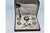 Silver Salt and Pepper Shakers with Glass Cores and Spoons, Set of 11 For Sale - Image 5 of 11