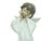 Ceramic Vintage Handmade Lladró Heavenly Slumber Glazed Porcelain Angel Figurine Spain For Sale - Image 7 of 8