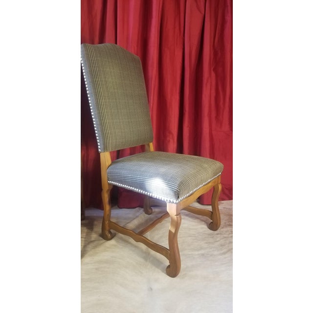 Ralph Lauren De Mouton (Sheep) Distressed Wood Dining Chairs of 1980s - Set of 2 For Sale In Las Vegas - Image 6 of 13