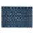 Schumacher Leora Hand Blocked Tape in Indigo For Sale