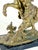 Vintage Doré Bronze Marly Horse Sculpture, After Guillaume Coustou the Elder For Sale In Atlanta - Image 6 of 6