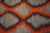 Exceptional Solid Grey Color and Diagonal Desings American Navajo Rug For Sale - Image 9 of 13