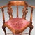 Antique Corner Armchair, English, Dressing Seat, Georgian Revival, Edwardian For Sale - Image 9 of 12