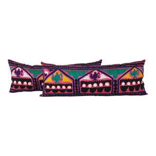 Turkish Suzani Cushion Cover - a Pair For Sale