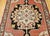 Vintage Turkish Oushak Area Rug, Handwoven Wool, 1920s Cream & Pink, 5' x 8' For Sale - Image 11 of 17